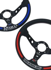 Rays x Vertex Limited Red Volk Racing Steering Wheel                                     - WRAYSOSWVOLKRD - Image 11