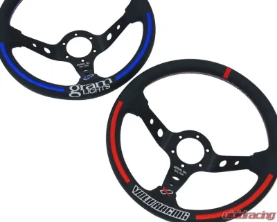 Rays x Vertex Limited Red Volk Racing Steering Wheel - WRAYSOSWVOLKRD