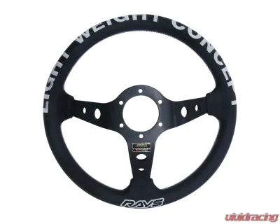 Rays x Vertex Limited Blue GramLights Steering Wheel - WRAYSOSWGRAMBL