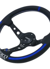 Rays x Vertex Limited Blue GramLights Steering Wheel                                     - WRAYSOSWGRAMBL - Image 3