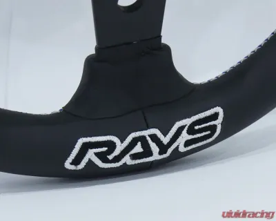 Rays x Vertex Limited Blue GramLights Steering Wheel - WRAYSOSWGRAMBL