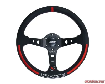Rays x Vertex Limited Red Volk Racing Steering Wheel - WRAYSOSWVOLKRD