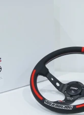 Rays x Vertex Limited Red Volk Racing Steering Wheel                                     - WRAYSOSWVOLKRD - Image 10