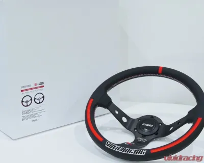 Rays x Vertex Limited Red Volk Racing Steering Wheel - WRAYSOSWVOLKRD