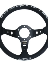 Rays x Vertex Limited Red Volk Racing Steering Wheel                                     - WRAYSOSWVOLKRD - Image 2