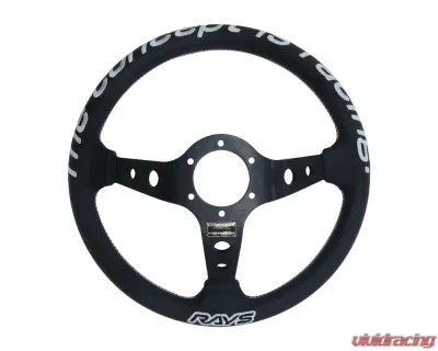 Rays x Vertex Limited Red Volk Racing Steering Wheel - WRAYSOSWVOLKRD