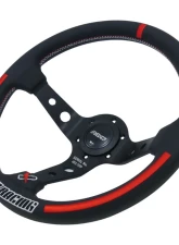 Rays x Vertex Limited Red Volk Racing Steering Wheel                                     - WRAYSOSWVOLKRD - Image 3