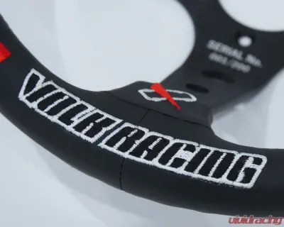 Rays x Vertex Limited Red Volk Racing Steering Wheel - WRAYSOSWVOLKRD