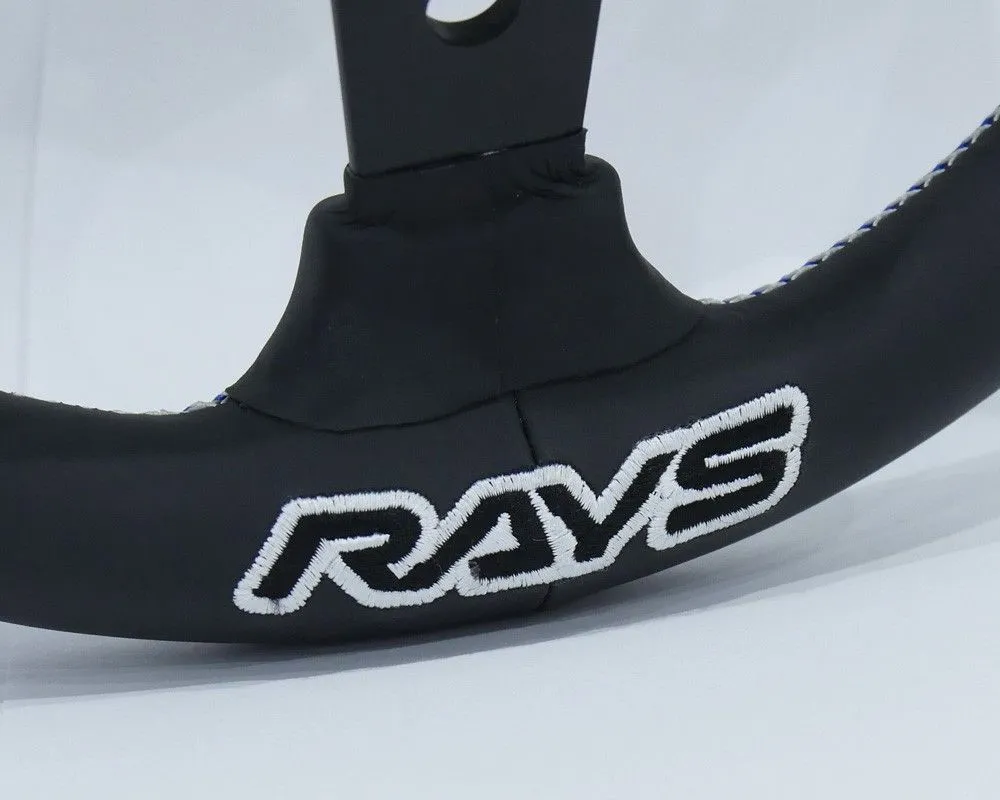 Rays Wheels - Rays x Vertex Limited Red Volk Racing Steering