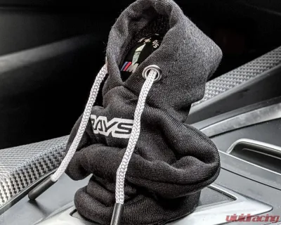 Rays Official Shift Knob Cover - WRAYSSHIFTKCB