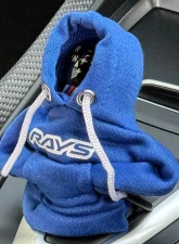 Rays Official Shift Knob Cover                                     - WRAYSSHIFTKCBL - Image 2