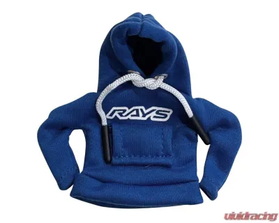 Rays Official Shift Knob Cover - WRAYSSHIFTKCBL