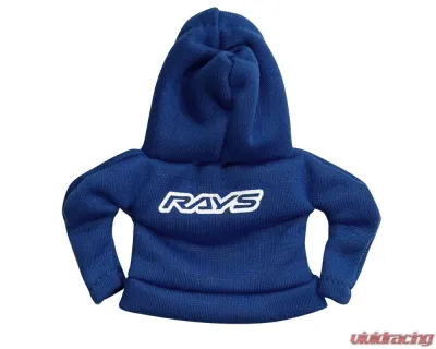 Rays Official Shift Knob Cover - WRAYSSHIFTKCBL