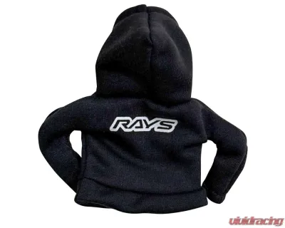 Rays Official Shift Knob Cover - WRAYSSHIFTKCB