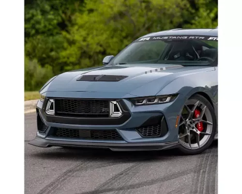 RTR Vehicles Chin Splitter Ford Mustang GT | EcoBoost 2024+ - 11011.0004.12.A