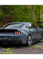 RTR Vehicles Rocker Splitters Ford Mustang GT | EcoBoost | Dark Horse 2024+                                     - 11011.0007.12.A - Image 2