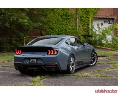 RTR Vehicles Rocker Splitters Ford Mustang GT | EcoBoost | Dark Horse 2024+ - 11011.0007.12.A