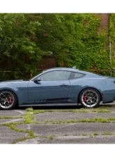 RTR Vehicles Rocker Splitters Ford Mustang GT | EcoBoost | Dark Horse 2024+                                     - 11011.0007.12.A - Image 3