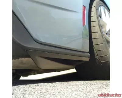 RTR Vehicles Rear Quarter Splitters Ford Mustang GT | EcoBoost 2024+ - 11011.0008.12.A