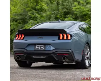 RTR Vehicles Decklid Spoiler Ford Mustang GT | EcoBoost | Dark Horse Coupe Models 2024+ - 11011.0009.12.A