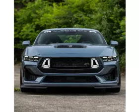 RTR Vehicles Upper Grille w/LED Air Intakes Ford Mustang GT | EcoBoost 2024+