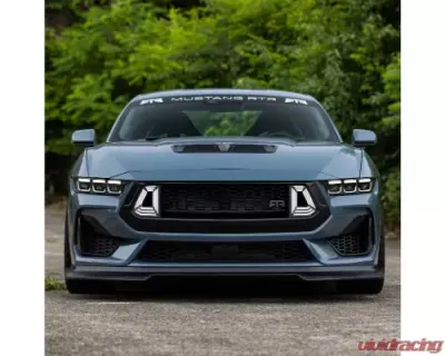RTR Vehicles Upper Grille w/LED Air Intakes Ford Mustang GT | EcoBoost 2024+ - 11011.0011.99.A