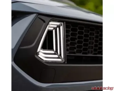 RTR Vehicles Upper Grille w/LED Air Intakes Ford Mustang GT | EcoBoost 2024+ - 11011.0011.99.A