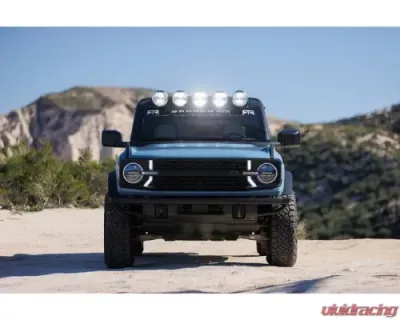 RTR Vehicles Grille w/Signature LED Lighting Ford Bronco 2021+ PLAIN - 14011.0001.15.A