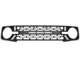 RTR Vehicles Front Grille Kit w/Light Bar Ford Bronco 2021+