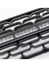 RTR Vehicles Front Grille Kit w/Light Bar Ford Bronco 2021+                                     - 14011.0003.15.B - Image 2