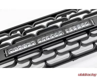 RTR Vehicles Front Grille Kit w/Light Bar Ford Bronco 2021+ - 14011.0003.15.B