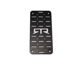 RTR Vehicles Molle Accessory Plate Ford Bronco w/RTR Spare Tire Carrier 2021+