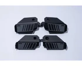 RTR Vehicles Foot Rest Set Front & Rear Ford Bronco 4 Door 2021+