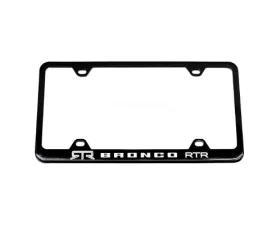 RTR Vehicles Bronco RTR License Plate Frame Ford Bronco All 2021+
