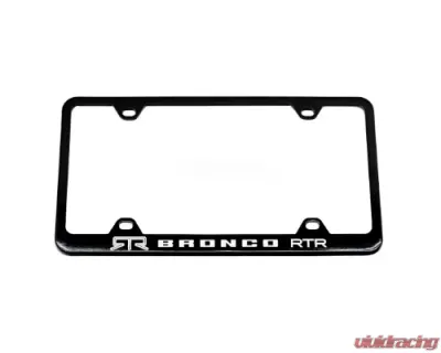 RTR Vehicles Bronco RTR License Plate Frame Ford Bronco All 2021+ - 14151.0004.11.A