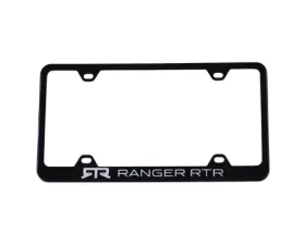 RTR Vehicles License Plate Frame Ford Ranger 2019-2023