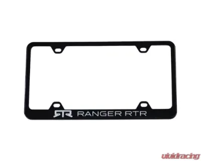 RTR Vehicles License Plate Frame Ford Ranger 2019-2023 - 1992-4505-01
