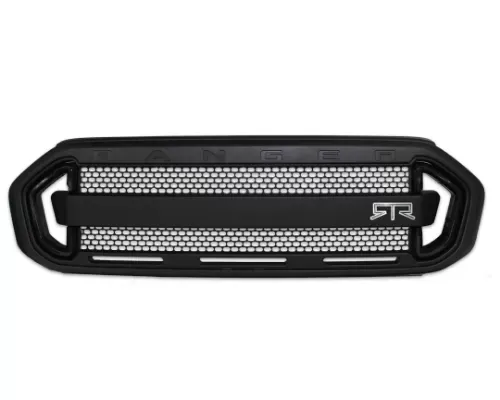 RTR Vehicles Grille w/LED Lights - With Bezel Ford Ranger 2019-2023 - 1992-7001-01-1