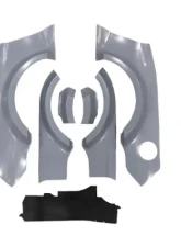 RTR Vehicles Spec 5 Wide Body Kit Raw Ford Mustang Fastback 2018-2023                                     - 406731 - Image 2