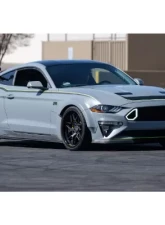 RTR Vehicles Spec 5 Wide Body Kit Raw Ford Mustang Fastback 2018-2023                                     - 406731 - Image 2
