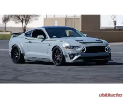 RTR Vehicles Spec 5 Wide Body Kit Raw Ford Mustang Fastback 2018-2023 - 406731