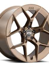 RTR Aero 5 Wheel 20x9.5 5x4.50 33mm Bronze Ford Mustang 2005-2024                                     - RTRA529512933 - Image 3