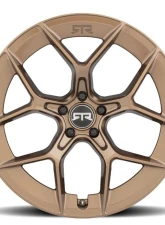 RTR Aero 5 Wheel 20x9.5 5x4.50 33mm Bronze Ford Mustang 2005-2024                                     - RTRA529512933 - Image 2