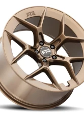 RTR Aero 5 Wheel 20x9.5 5x4.50 33mm Bronze Ford Mustang 2005-2024                                     - RTRA529512933 - Image 3