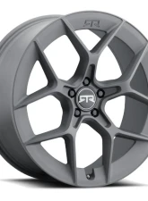 RTR Aero 5 Wheel 20x8.5 5x108 31mm Satin Charcoal Ford Mustang V6 | EcoBoost | GT | Shelby GT350 2005-2022                                     - RTRA528549831 - Image 3