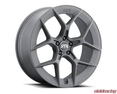RTR Aero 5 Wheel 20x8.5 5x108 31mm Satin Charcoal Ford Mustang V6 | EcoBoost | GT | Shelby GT350 2005-2022 - RTRA528549831