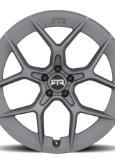 RTR Aero 5 Wheel 20x8.5 5x108 31mm Satin Charcoal Ford Mustang V6 | EcoBoost | GT | Shelby GT350 2005-2022                                     - RTRA528549831 - Image 2