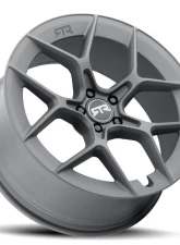 RTR Aero 5 Wheel 20x8.5 5x108 31mm Satin Charcoal Ford Mustang V6 | EcoBoost | GT | Shelby GT350 2005-2022                                     - RTRA528549831 - Image 3
