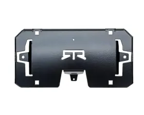 RTR Vehicles Front License Plate Bracket Ford Mustang 2024-2025