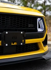 RTR Vehicles Front License Plate Bracket Ford Mustang 2024-2025                                     - 11011.0012.12.A - Image 2